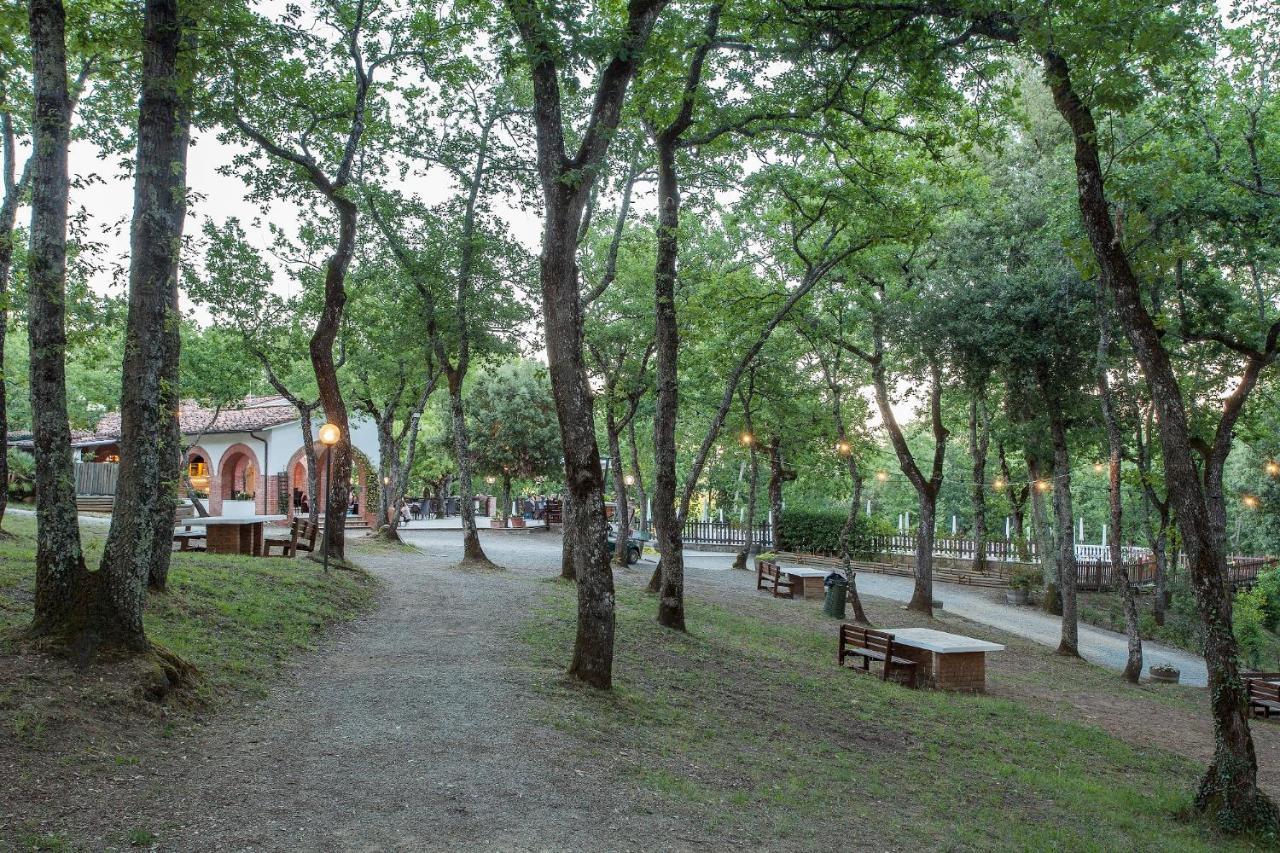 Luxor Chianti Glamping Village Castellina in Chianti Eksteriør bilde