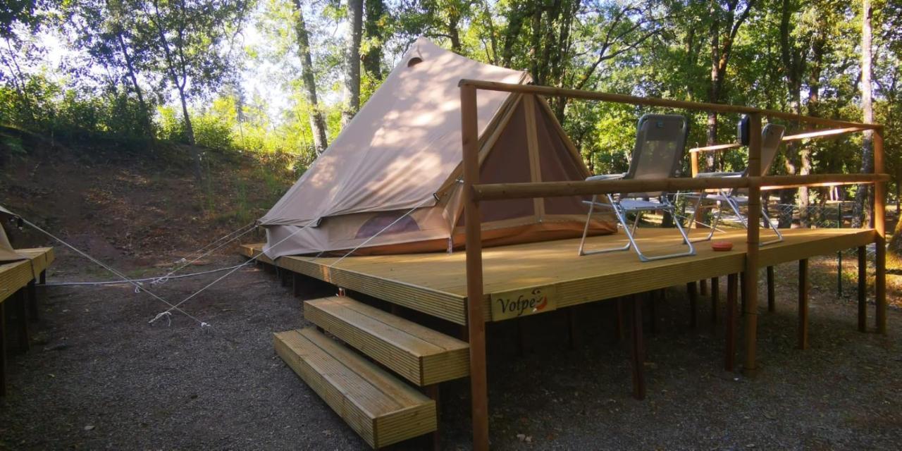 Luxor Chianti Glamping Village Castellina in Chianti Eksteriør bilde