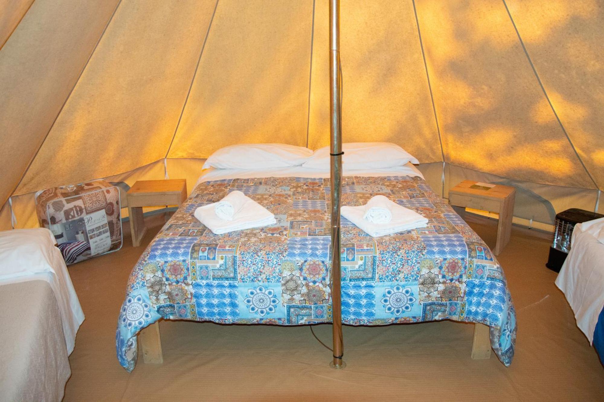 Luxor Chianti Glamping Village Castellina in Chianti Eksteriør bilde