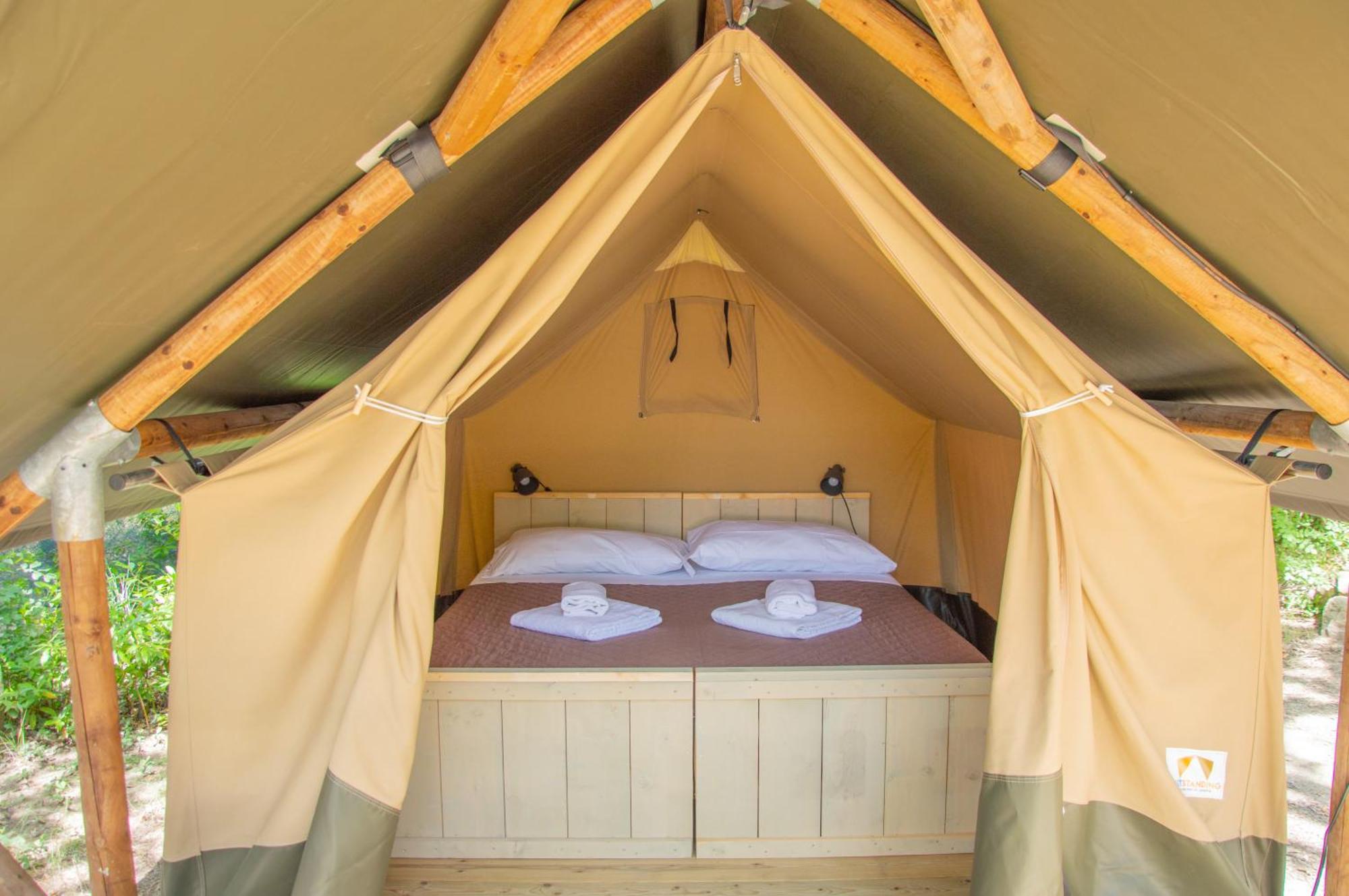 Luxor Chianti Glamping Village Castellina in Chianti Eksteriør bilde