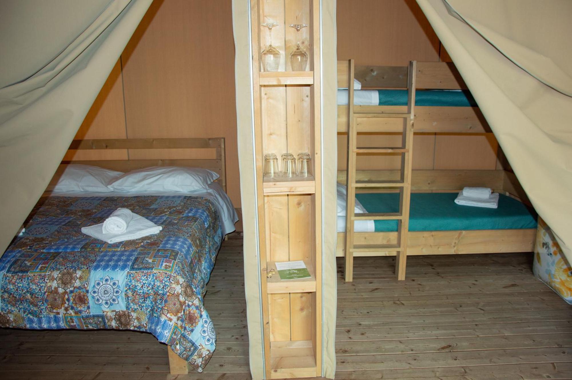 Luxor Chianti Glamping Village Castellina in Chianti Eksteriør bilde