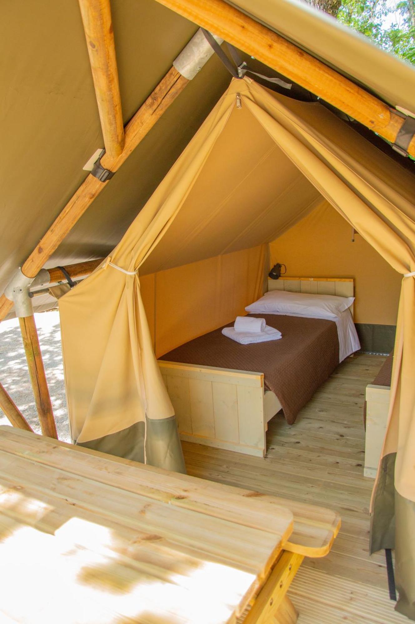 Luxor Chianti Glamping Village Castellina in Chianti Eksteriør bilde