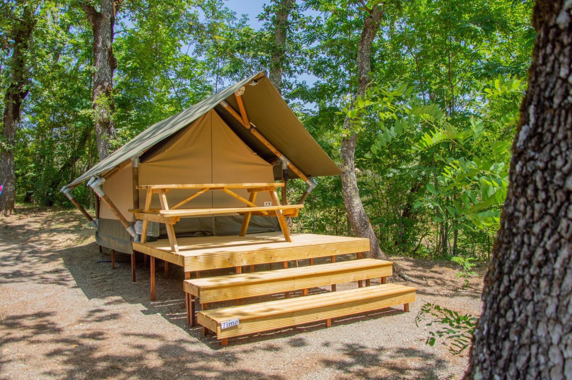 Luxor Chianti Glamping Village Castellina in Chianti Eksteriør bilde