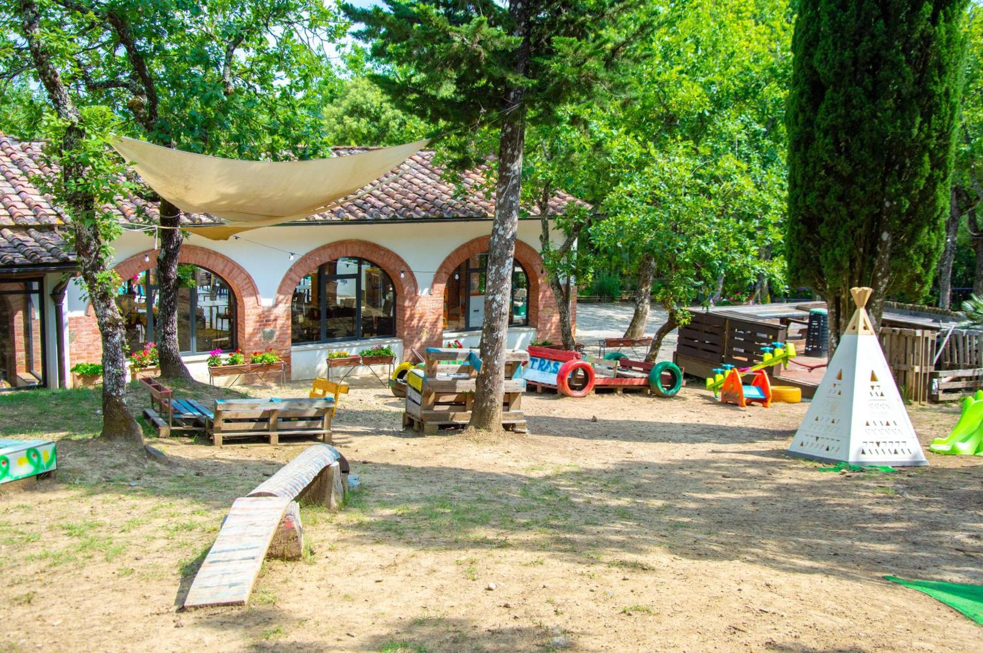 Luxor Chianti Glamping Village Castellina in Chianti Eksteriør bilde
