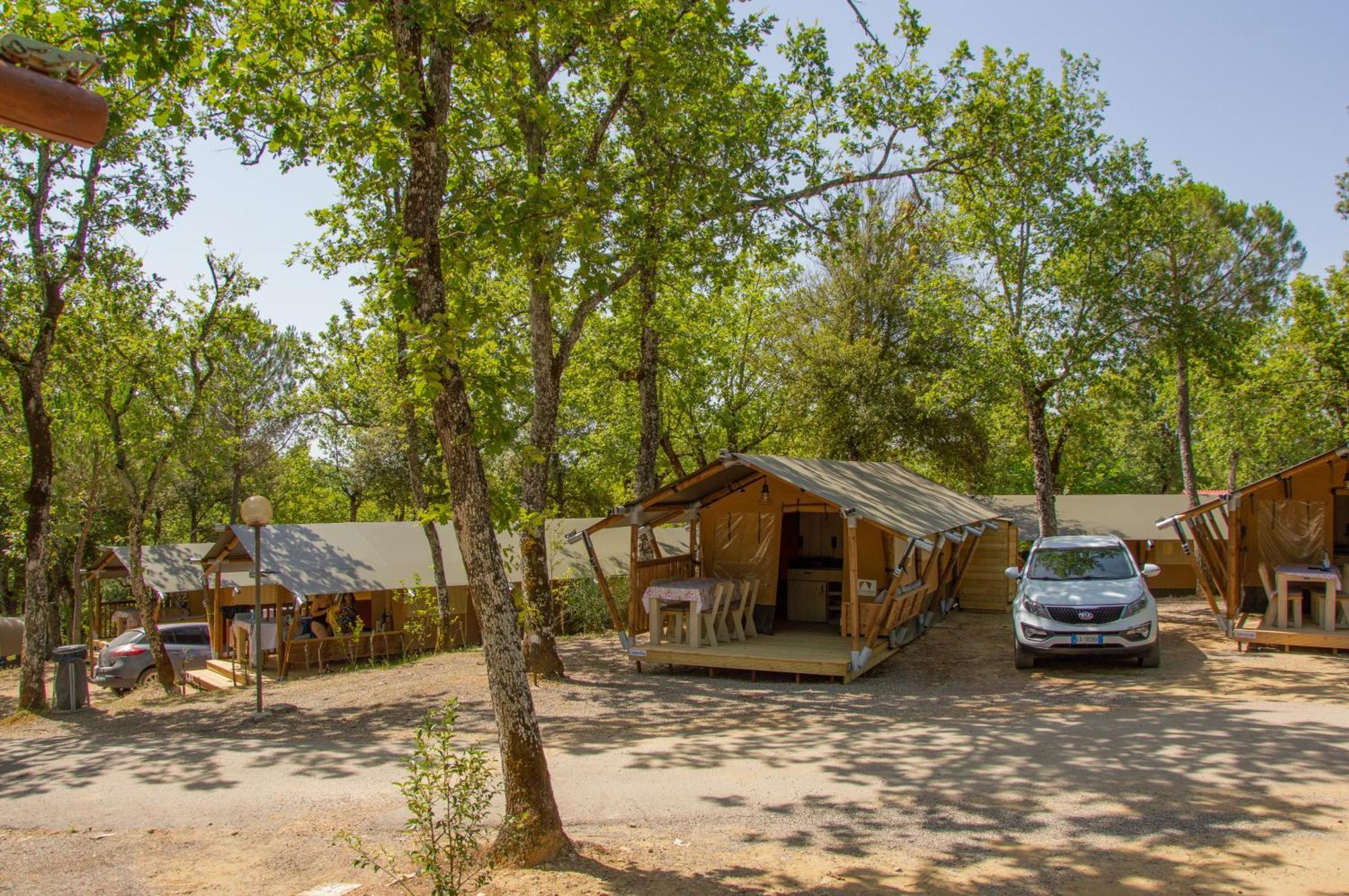 Luxor Chianti Glamping Village Castellina in Chianti Eksteriør bilde
