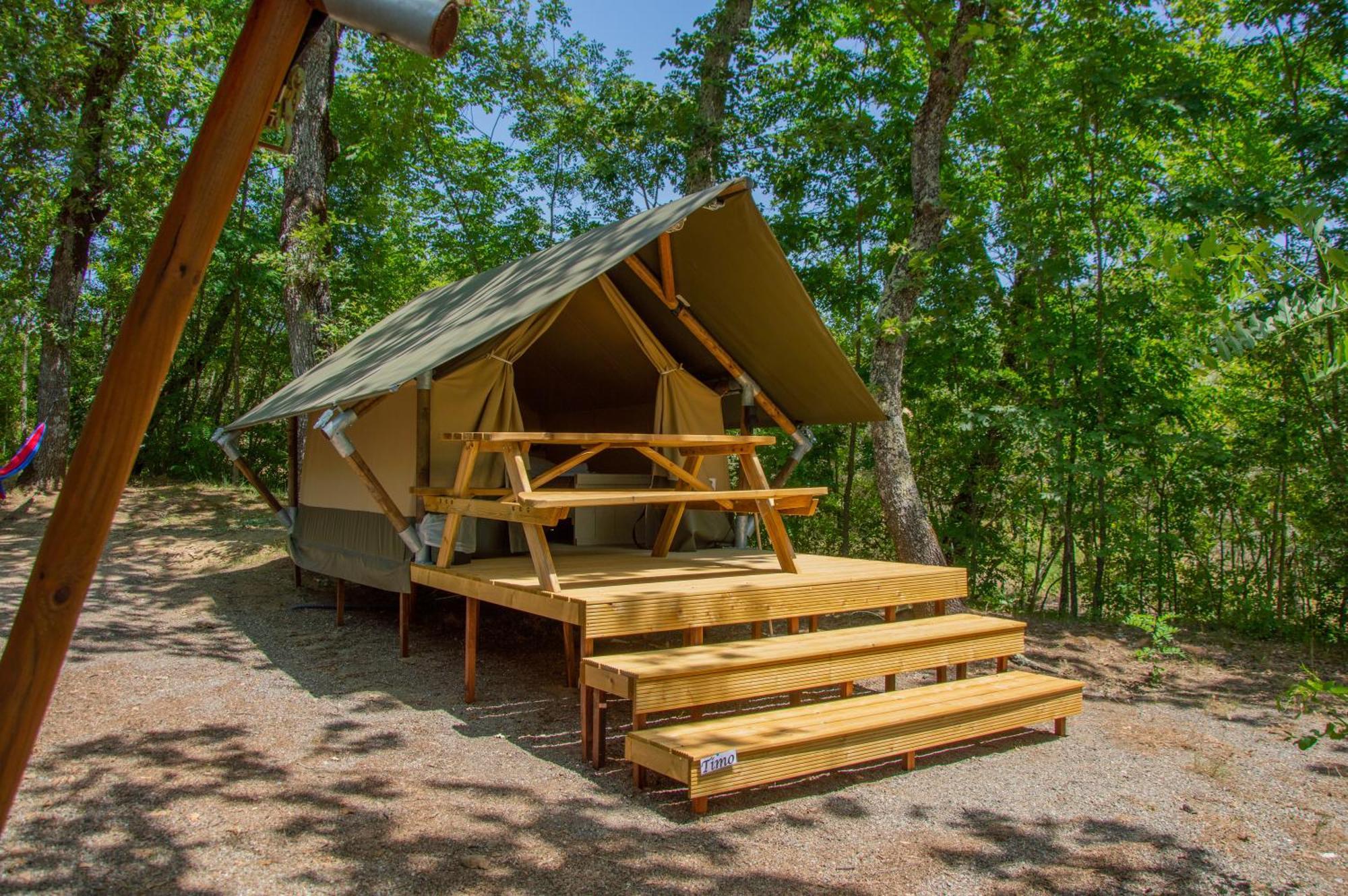 Luxor Chianti Glamping Village Castellina in Chianti Eksteriør bilde