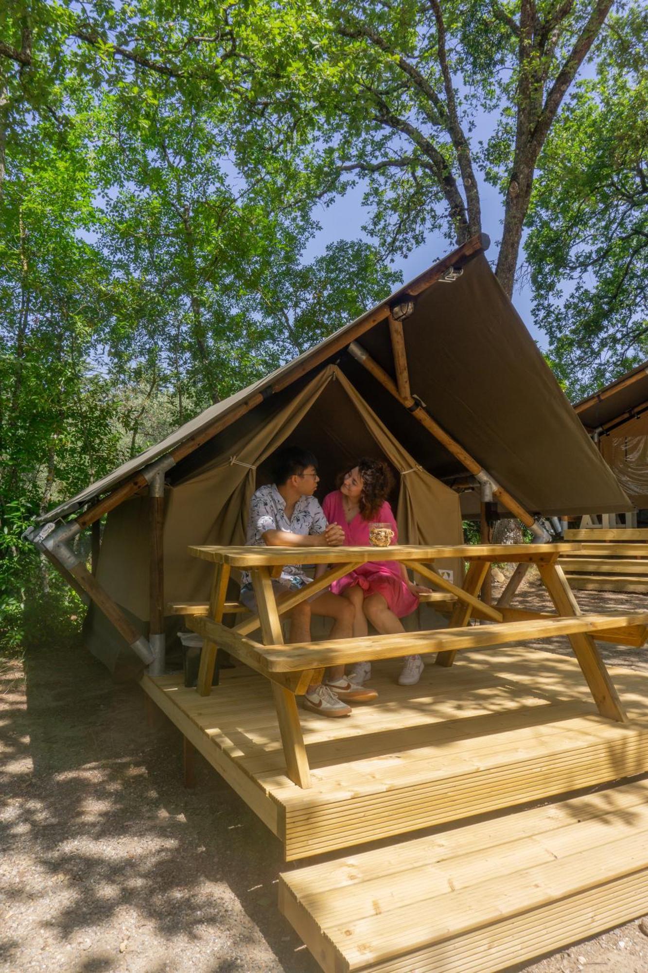 Luxor Chianti Glamping Village Castellina in Chianti Eksteriør bilde