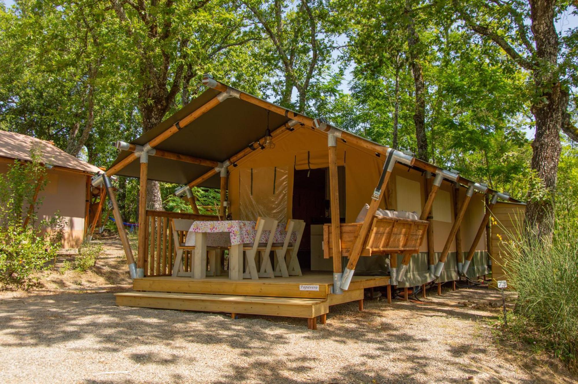 Luxor Chianti Glamping Village Castellina in Chianti Eksteriør bilde