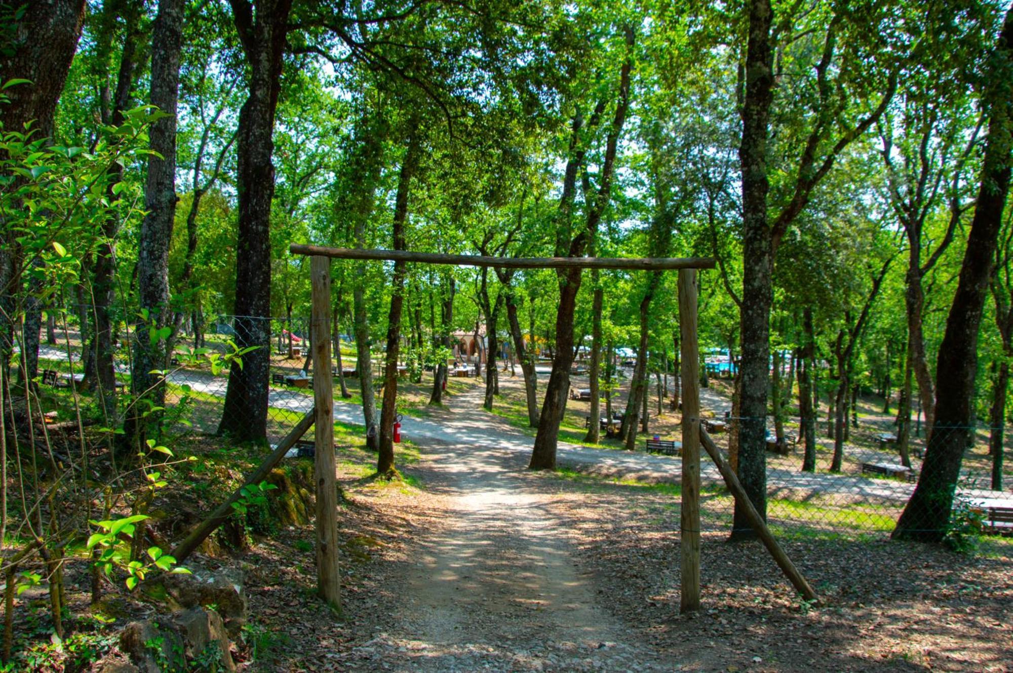 Luxor Chianti Glamping Village Castellina in Chianti Eksteriør bilde