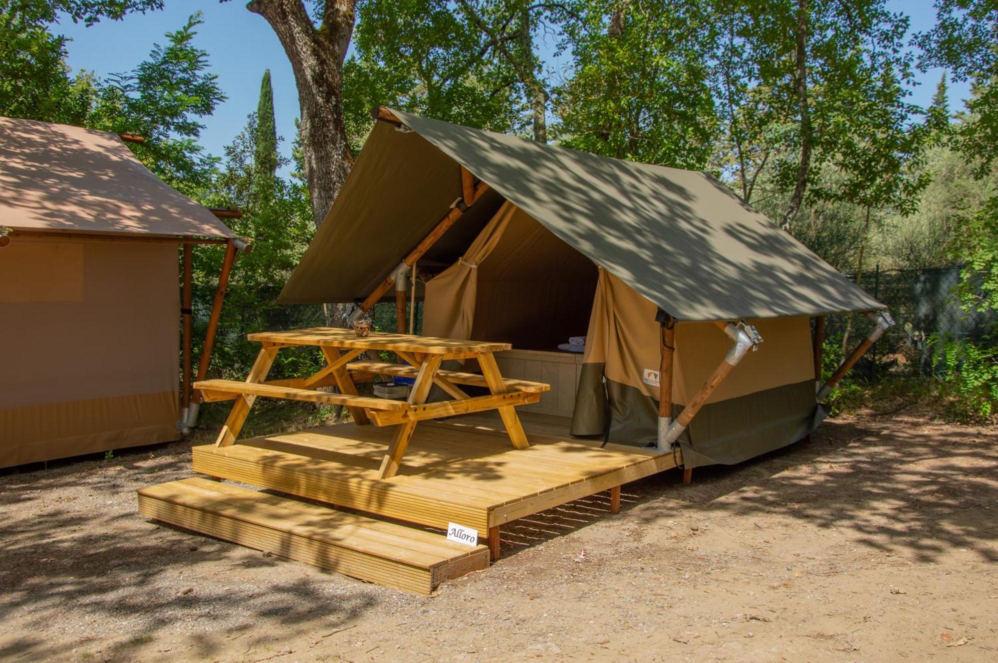 Luxor Chianti Glamping Village Castellina in Chianti Eksteriør bilde