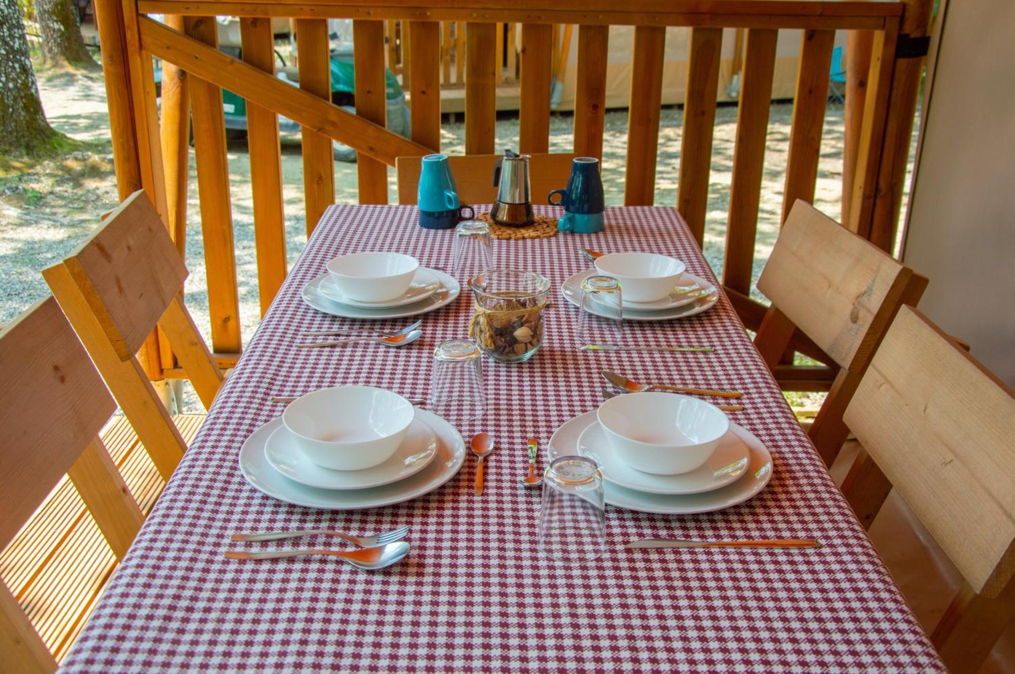 Luxor Chianti Glamping Village Castellina in Chianti Eksteriør bilde