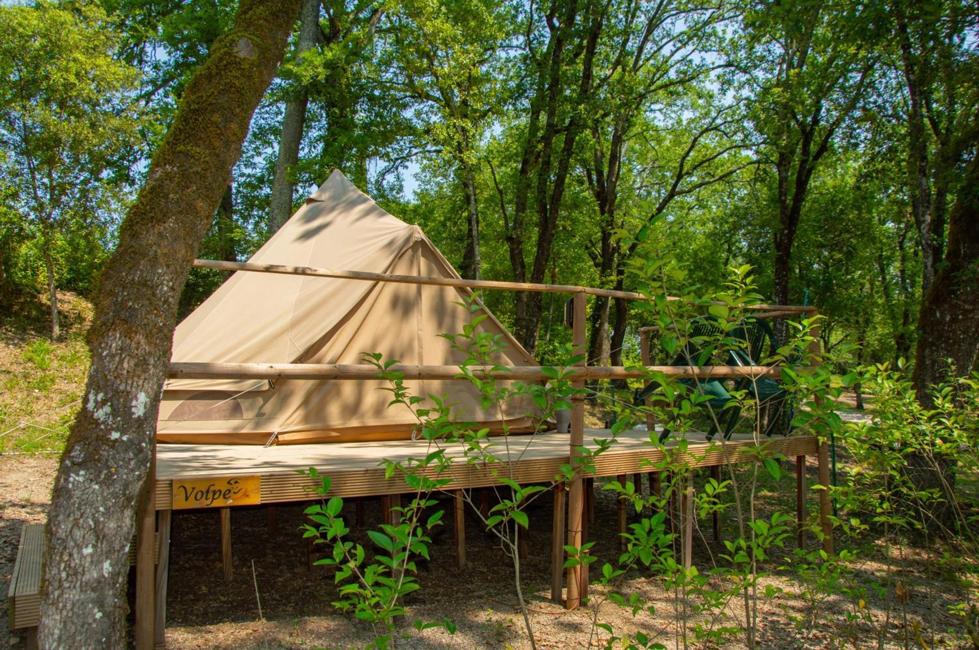 Luxor Chianti Glamping Village Castellina in Chianti Eksteriør bilde